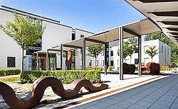 Außenansicht des HFZ