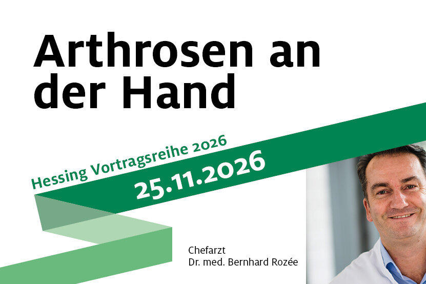 Hessing Arthrosen an der Hand