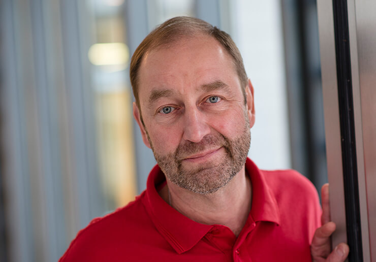 Chefarzt für Kinder- und Jugendorthopädie Dr. med. Andreas Forth Portrait vom Chefarzt für Kinder- und Jugendorthopädie Dr. med. Andreas Forth