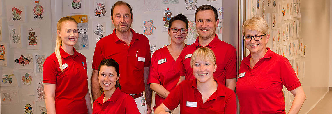 Kinderorthopädie Klinikteam Kinderorthopädie Klinikteam