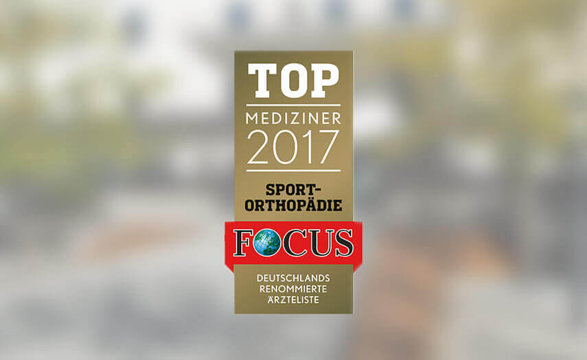 Zertifizierung Sportorthopädie Zertifizierung Sportorthopädie