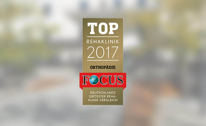 Zertifizierung - Rehaklinik Orthopädie Zertifizierung - Rehaklinik Orthopädie
