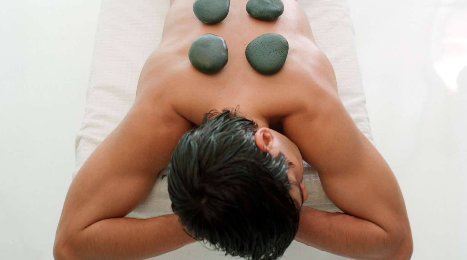 Entspannung finden bei einer professionellen Massage