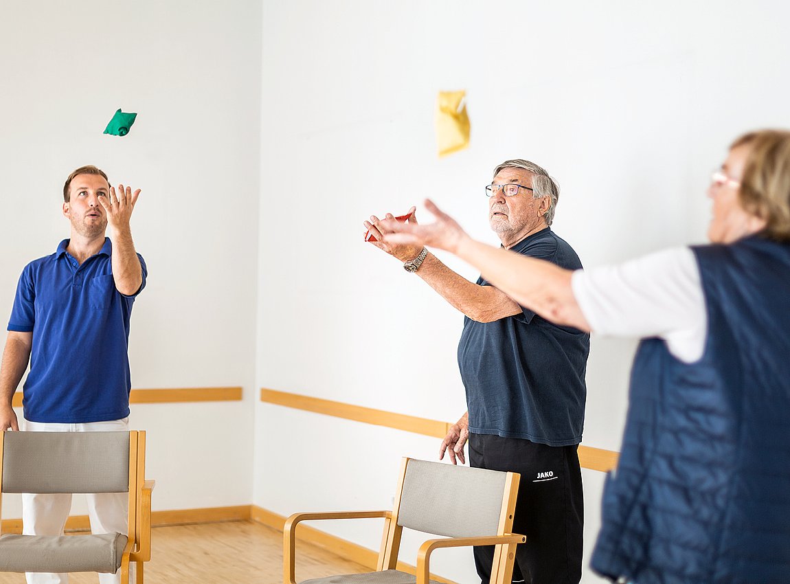 MoSi® in der Hessing Klinik für Geriatrische Rehabilitation