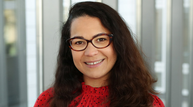 Portrait von Oberärztin Dr. med. Carla Avilá Gonzalez Portrait von Oberärztin Dr. med. Carla Avilá Gonzalez
