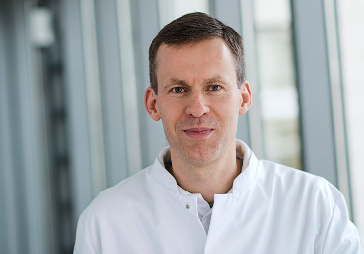 Portrait Prof. Dr. med. Stephan Vogt, Ärztlicher Direktor