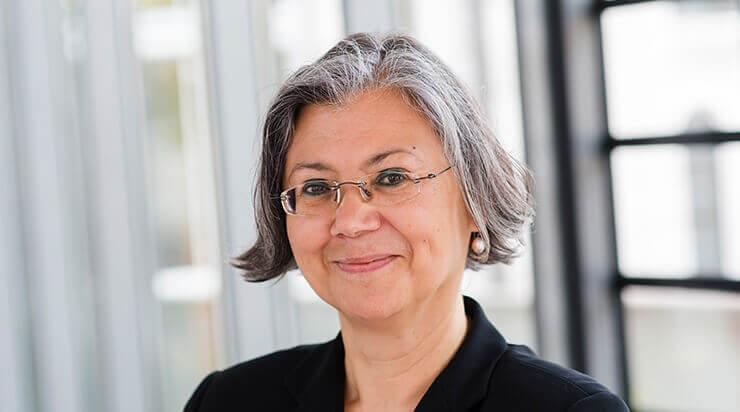 Elisabeth Schneider Portrait Pflegedirektorin Elisabeth Schneider