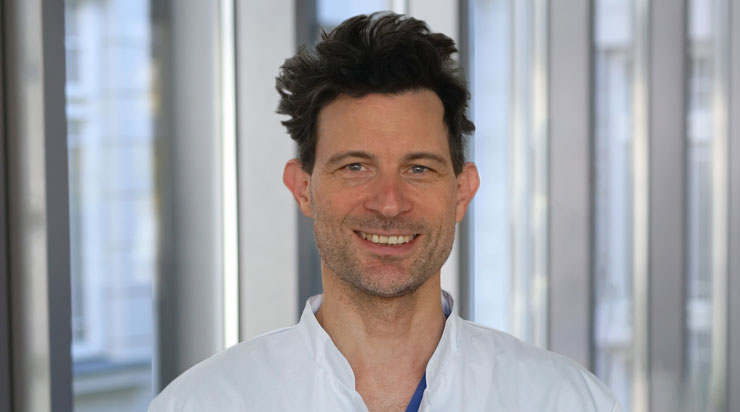 Portrait von Dr. med. Stephan-Andreas Schöniger, Facharzt für Anästhesiologie