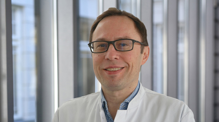 Portrait von Dr. med. Ilyas Franz Tugtekin, Leitender Oberarzt