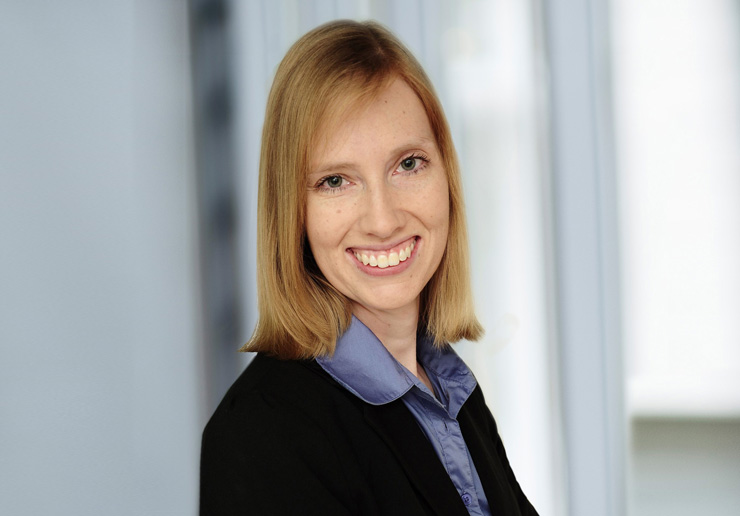 Porträt Melanie Lenk, Sekretariat Porträt Melanie Lenk, Sekretariat