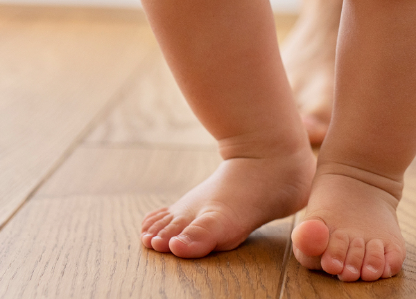 Knick-Senkfuß bei Kindern ist kein Grund zur Sorge